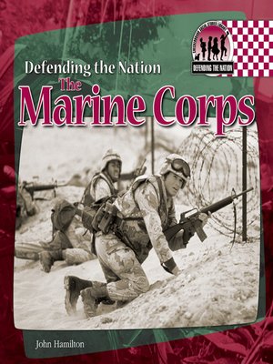 cover image of Marine Corps